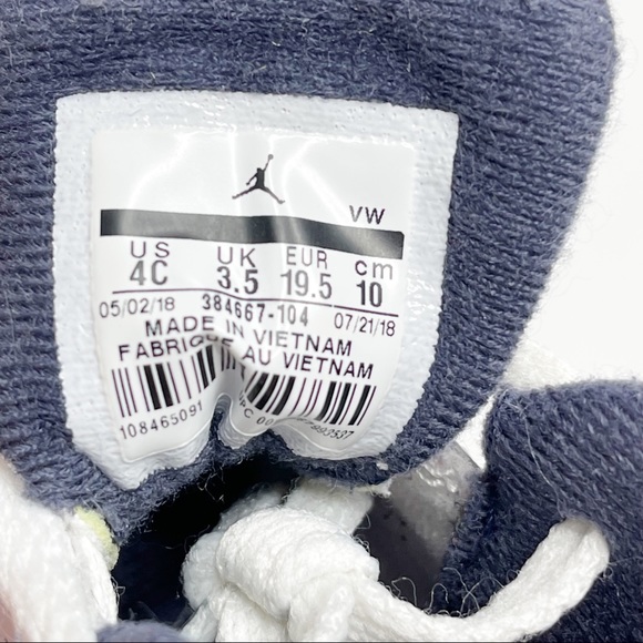 Nike Air Jordan Retro 6 Tinker Hatfield Baby Shoes - Picture 6 of 8